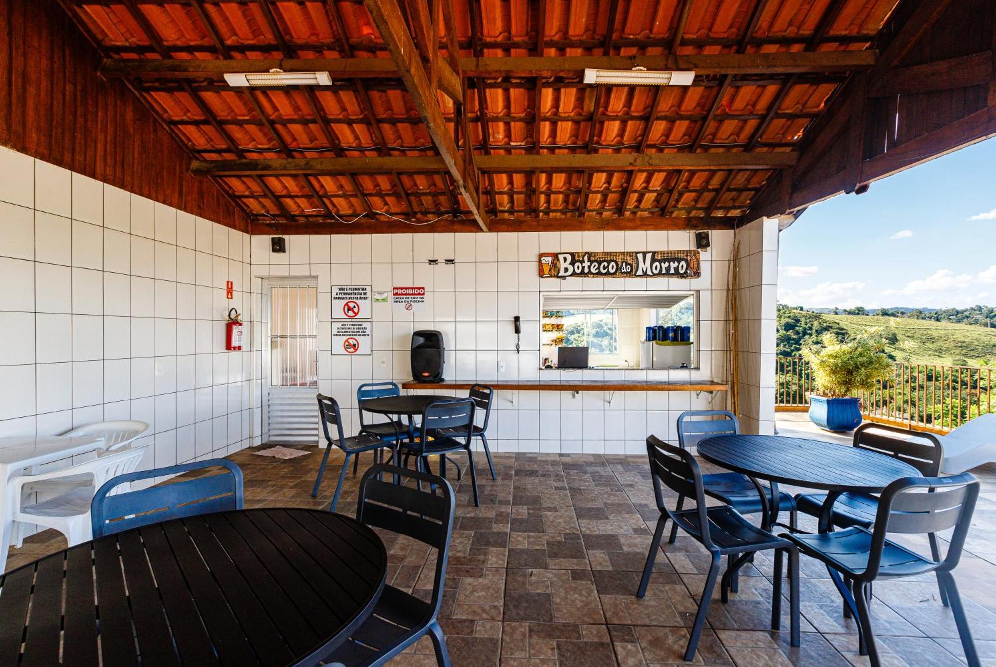 Hotel Morro De Santo Agostinho Lindóia 외부 사진