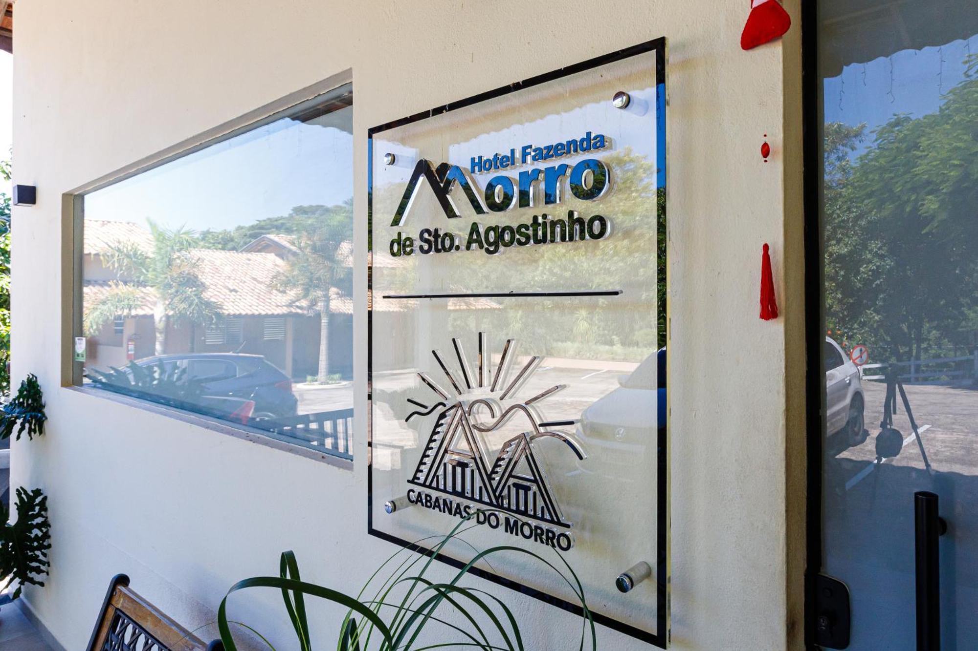 Hotel Morro De Santo Agostinho Lindóia 외부 사진
