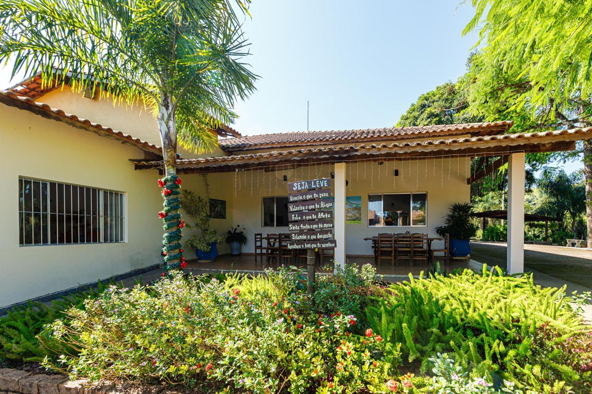 Hotel Morro De Santo Agostinho Lindóia 외부 사진