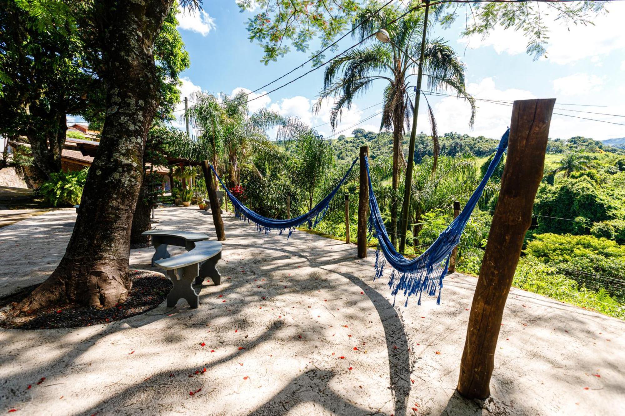 Hotel Morro De Santo Agostinho Lindóia 외부 사진