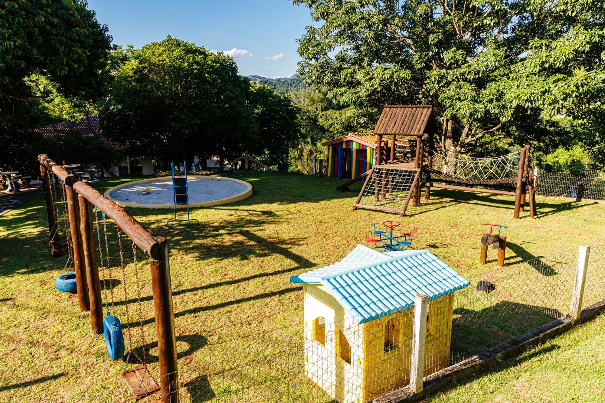 Hotel Morro De Santo Agostinho Lindóia 외부 사진