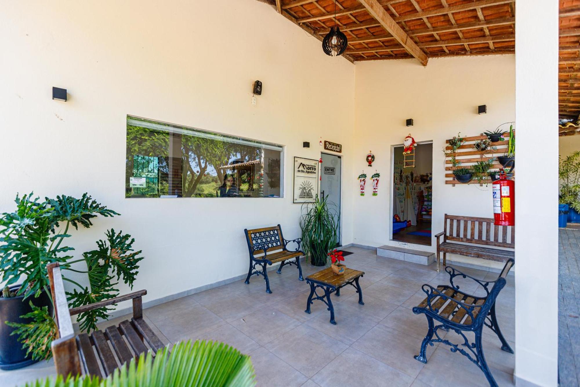 Hotel Morro De Santo Agostinho Lindóia 외부 사진