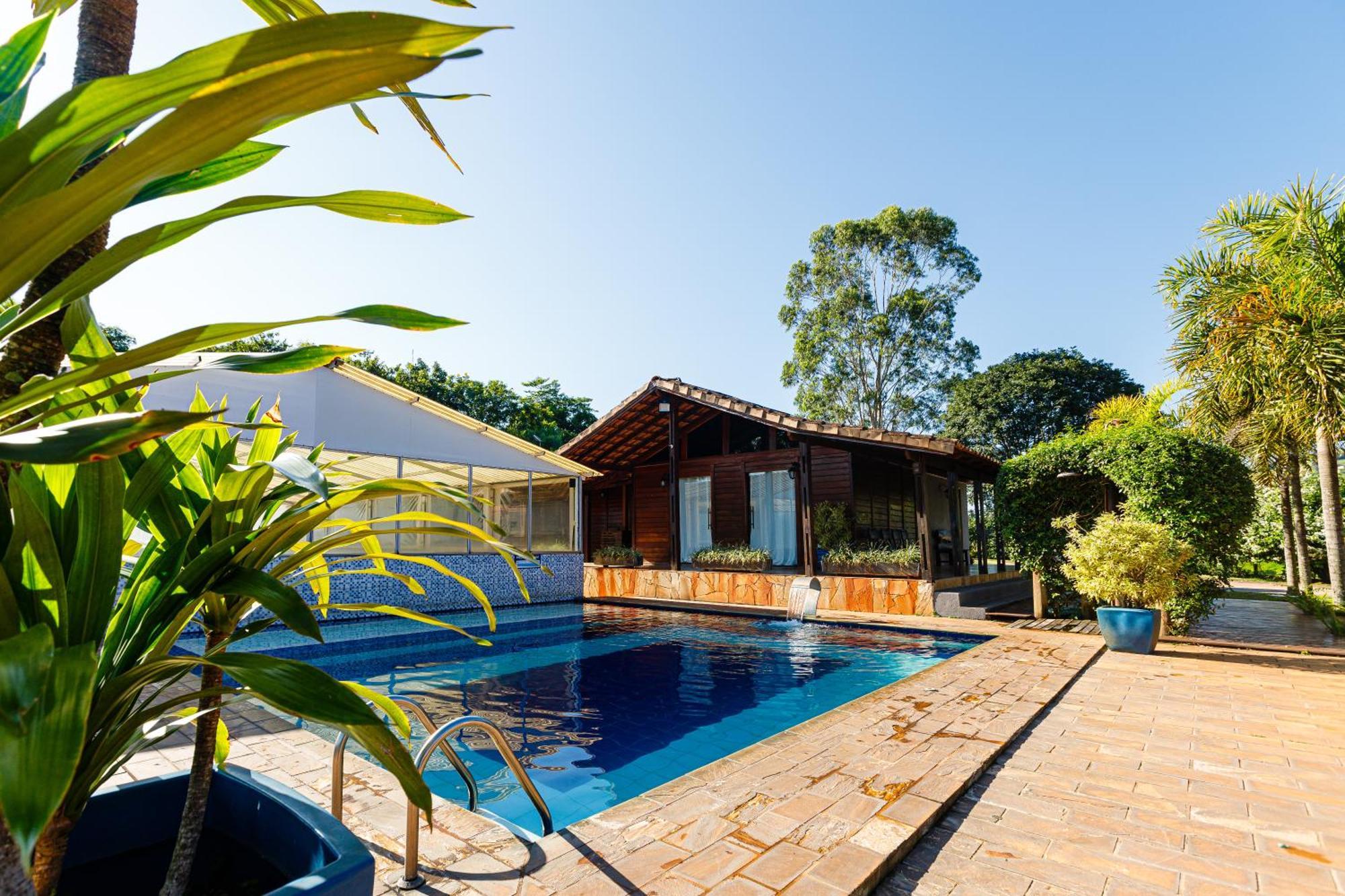 Hotel Morro De Santo Agostinho Lindóia 외부 사진