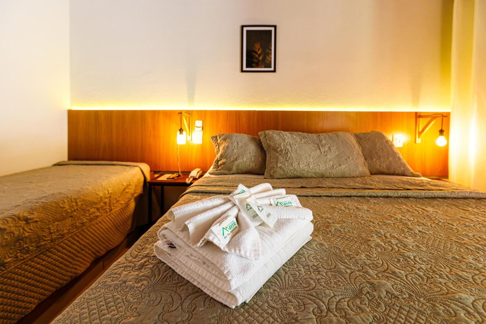 Hotel Morro De Santo Agostinho Lindóia 외부 사진